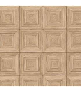 MH36528 - Manor House Wallpaper by Norwall-Geometric Squares