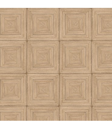 MH36528 - Manor House Wallpaper by Norwall-Geometric Squares