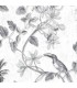 MH36529 - Manor House Wallpaper by Norwall-Tropical Birds