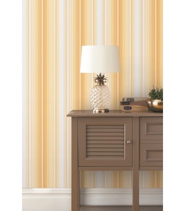MH36509 - Manor House Wallpaper by Norwall-Stripe