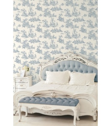 CH22510 - Manor House Wallpaper by Norwall-Toile