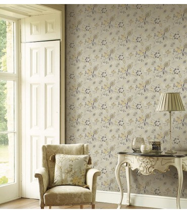GC29829 - Manor House Wallpaper by Norwall-Floral