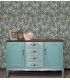 MH36519 - Manor House Wallpaper by Norwall-Peacock Feathers