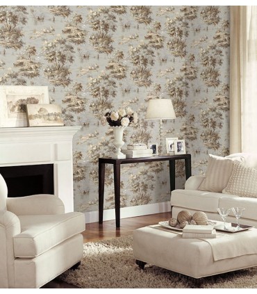 MH36514 - Manor House Wallpaper by Norwall-Toile
