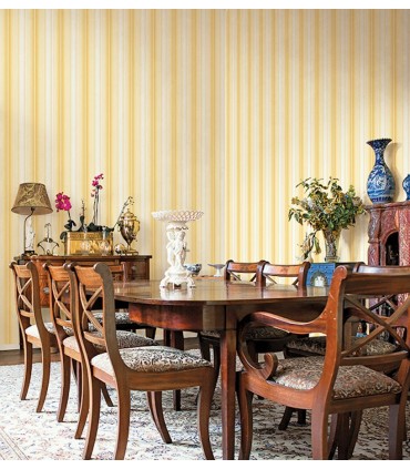 MH36509 - Manor House Wallpaper by Norwall-Stripe