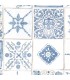CK36622 - Creative Kitchens Wallpaper by Norwall-Moroccan Tiles