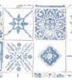 CK36622 - Creative Kitchens Wallpaper by Norwall-Moroccan Tiles