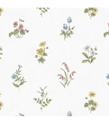 KE29935 - Creative Kitchens Wallpaper by Norwall-Floral