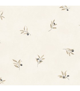 CK36606 - Creative Kitchens Wallpaper by Norwall-Olive Branch