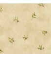 KK26718 - Creative Kitchens Wallpaper by Norwall-Olive Branch