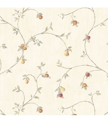 CK36609 - Creative Kitchens Wallpaper by Norwall-Fruit