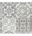 KE29951 - Creative Kitchens Wallpaper by Norwall-Moroccan Tiles