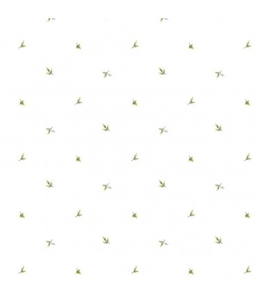 CK36600 - Creative Kitchens Wallpaper by Norwall-Mini Print Leaves