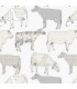 KE29952 - Creative Kitchens Wallpaper by Norwall- Cows Toile