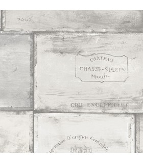 CK36612 - Creative Kitchens Wallpaper by Norwall- Wine Bottle Crates
