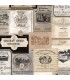 KK26753 - Creative Kitchens Wallpaper by Norwall- Wine Labels