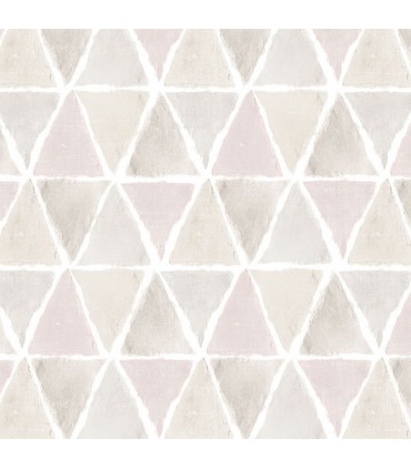 CK36636 - Creative Kitchens Wallpaper by Norwall-Geometric Diamond