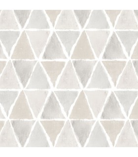 CK36637 - Creative Kitchens Wallpaper by Norwall-Geometric Diamond