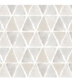 CK36637 - Creative Kitchens Wallpaper by Norwall-Geometric Diamond