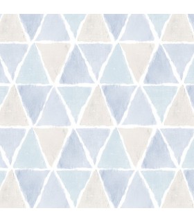 CK36638 - Creative Kitchens Wallpaper by Norwall-Geometric Diamond