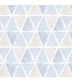 CK36638 - Creative Kitchens Wallpaper by Norwall-Geometric Diamond