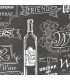 CK36631 - Creative Kitchens Wallpaper by Norwall- All About Wine