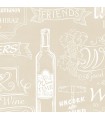CK36632 - Creative Kitchens Wallpaper by Norwall- All About Wine