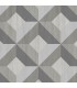 CK36617 - Creative Kitchens Wallpaper by Norwall- Wood Inlay Geometric