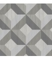 CK36617 - Creative Kitchens Wallpaper by Norwall- Wood Inlay Geometric