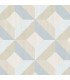 CK36618 - Creative Kitchens Wallpaper by Norwall- Wood Inlay Geometric