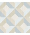 CK36618 - Creative Kitchens Wallpaper by Norwall- Wood Inlay Geometric