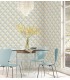 CK36618 - Creative Kitchens Wallpaper by Norwall- Wood Inlay Geometric