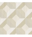 CK36619 - Creative Kitchens Wallpaper by Norwall- Wood Inlay Geometric
