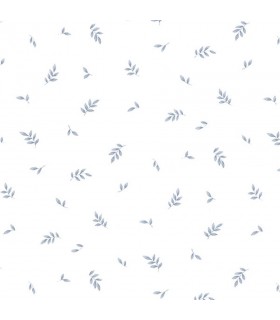 KB25622 -Creative Kitchens Wallpaper by Norwall-Small Print Leaves