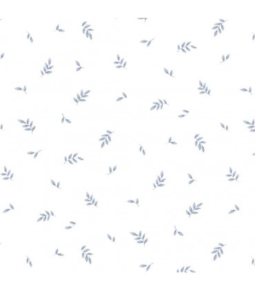 KB25622 -Creative Kitchens Wallpaper by Norwall-Small Print Leaves