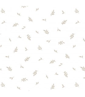 CK36610 - Creative Kitchens Wallpaper by Norwall-Small Print Leaves
