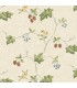 KE29900 - Creative Kitchens Wallpaper by Norwall-Flowers and Strawberries