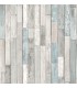 FD23273 - Brewster Essentials Wallpaper-Grey and Blue Barn Board Planks
