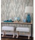FD23273 - Brewster Essentials Wallpaper-Grey and Blue Barn Board Planks