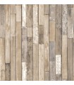 FD23274 - Brewster Essentials Wallpaper-Brown Barn Board Planks