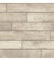 FD23276 - Brewster Essentials Wallpaper-Weathered Grey Nailhead Plank
