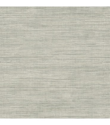FD23285 - Brewster Essentials Wallpaper-Island Grey Faux Grasscloth