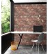 FD23287 - Brewster Essentials Wallpaper-Loft Red Brick