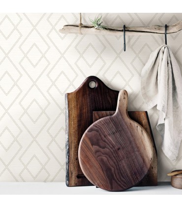 3115-12423 - Farmhouse Wallpaper-Blaze Trellis