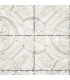 3115-12431 - Farmhouse Wallpaper-Vintage Tin Tile
