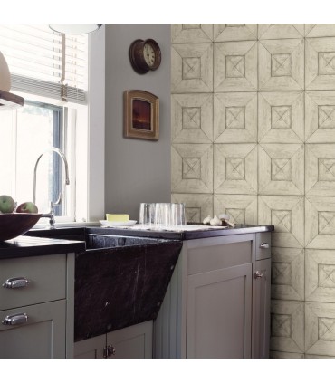 3115-12454 - Farmhouse Wallpaper-Verity Wood