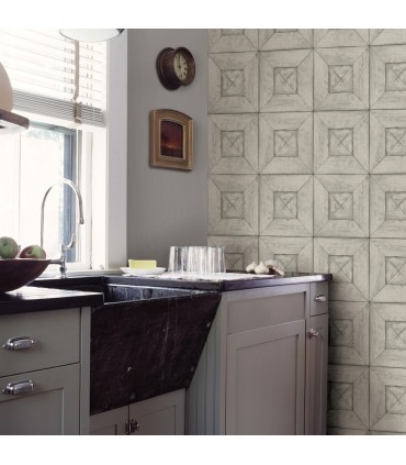 3115-12453 - Farmhouse Wallpaper-Verity Wood