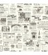 3115-64272 - Farmhouse Wallpaper-Vintage Newspaper