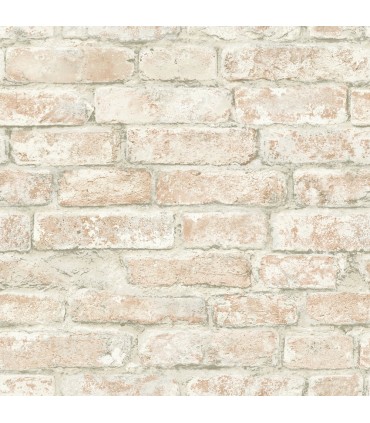3115-12482 - Farmhouse Wallpaper-Arlington Brick
