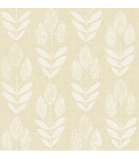 3115-24471 - Farmhouse Wallpaper-Garland Block Tulip